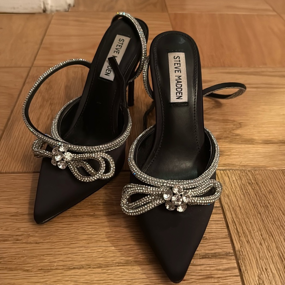 Steve Madden Bow Heels